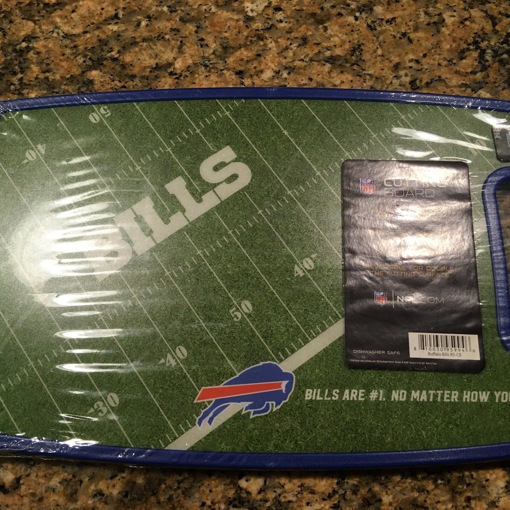 Buffalo Bills Cutting Board